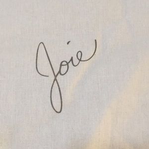 JOIE handbag purse shoes dust cover cotton